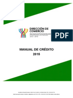 Manual de Credito 2015