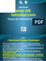 Presentacion Del Taller Eft
