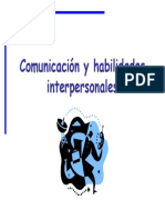 Comunicacion y Habilidades