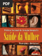 Politica Nacional Mulher Principios Diretrizes