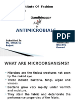 Antimicrobial Finishes