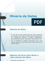 Mineria de Datos