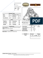 Attributes: Encumbrance Load Limit