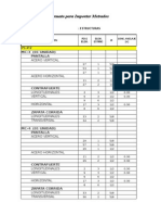 Plantilla de Metrados Aceros