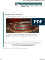 11' Dia Expansion Joint for a Thermal Power Plant04082015