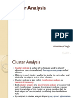 Cluster Analysis..