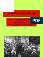 La Revolucion Rusa