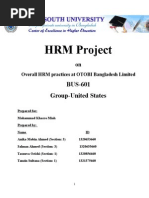 Download Final Report of Otobi by TauhidAkash SN274523987 doc pdf