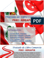 Tratado de Libre Comercio Perú - Singapur