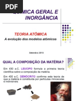 Teoria Atomica