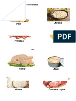 Ejemplos de Carbohidratos