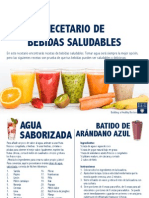 Bebidas Saludables