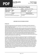 BC Geotechnical Guidlines