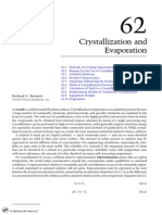 Crystallization and Evaporation