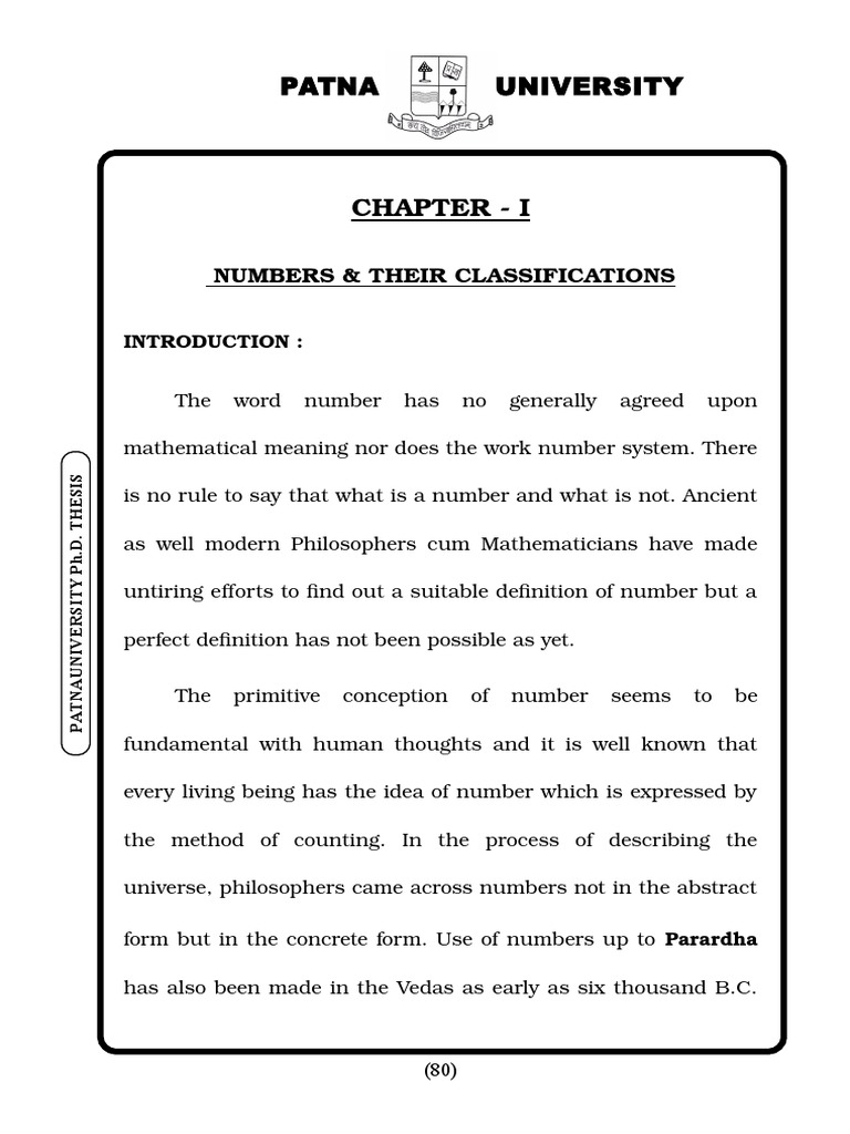 undergraduate math thesis