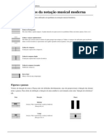 Símbolos Da Notação Musical Moderna PDF