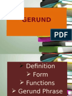 Gerund