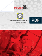 Powersim Studio2003 Users Manual