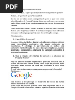 Nicho de Mercado Para o Personal Trainer