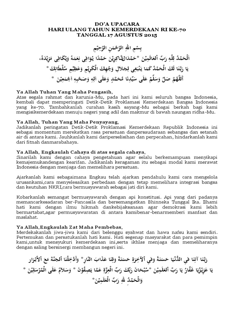 Do'a UPacara HUT RI ke 70 tahun 2015.pdf