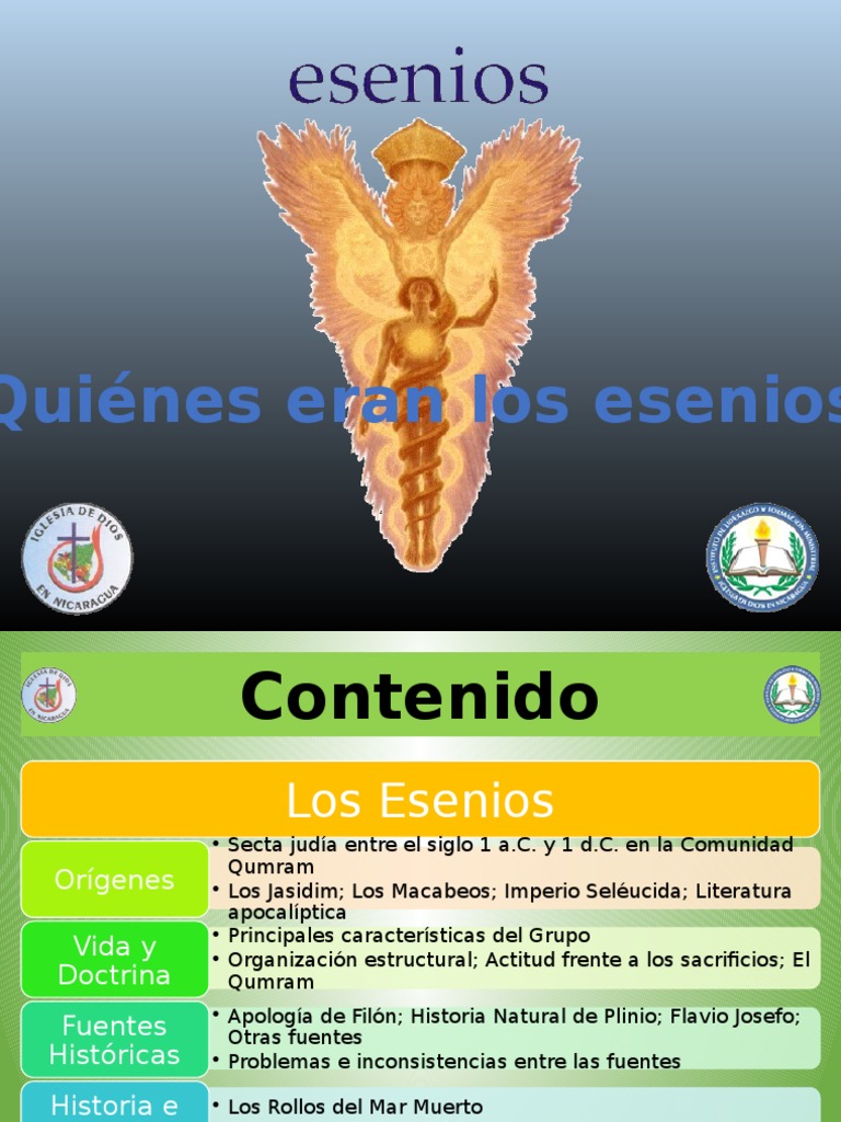 Orígenes y características de los esenios | PDF | Mesías | Manuscritos ...