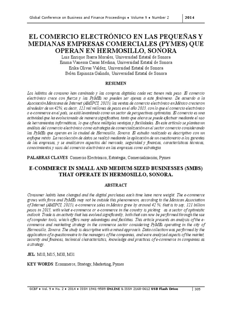 E Commerce | PDF | Comercio electrónico | Muestreo (Estadísticas)