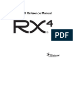 IZOTOPE RX 4 Help MANUAL ENG