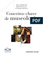 Conceitos ChavedeMuseologia