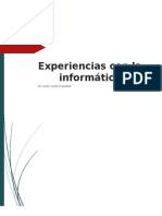 Experiencias Con La Informatica Lizeth Cortes Aristizabal