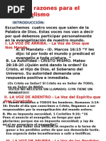 4 Razones Para El Evangelismo