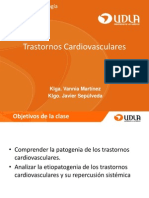 Trastornos Cardiovasculares II Fisiopatologia Udla