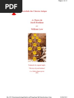 A Chave de Jacob Boheme