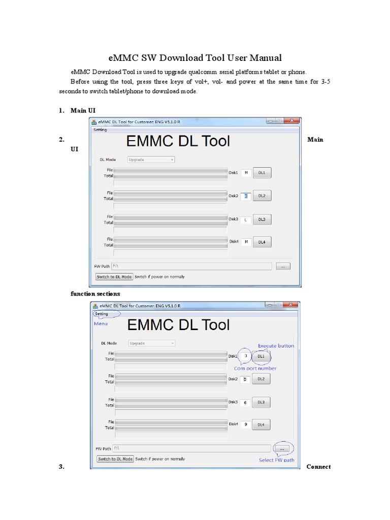 Emmc Flash Manual Pdf : How to flash eMMC? – TTBDLX