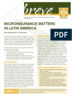 Microinsurance Matters in Latin America