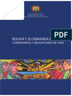 Bolivia y Su Demanda Maritima