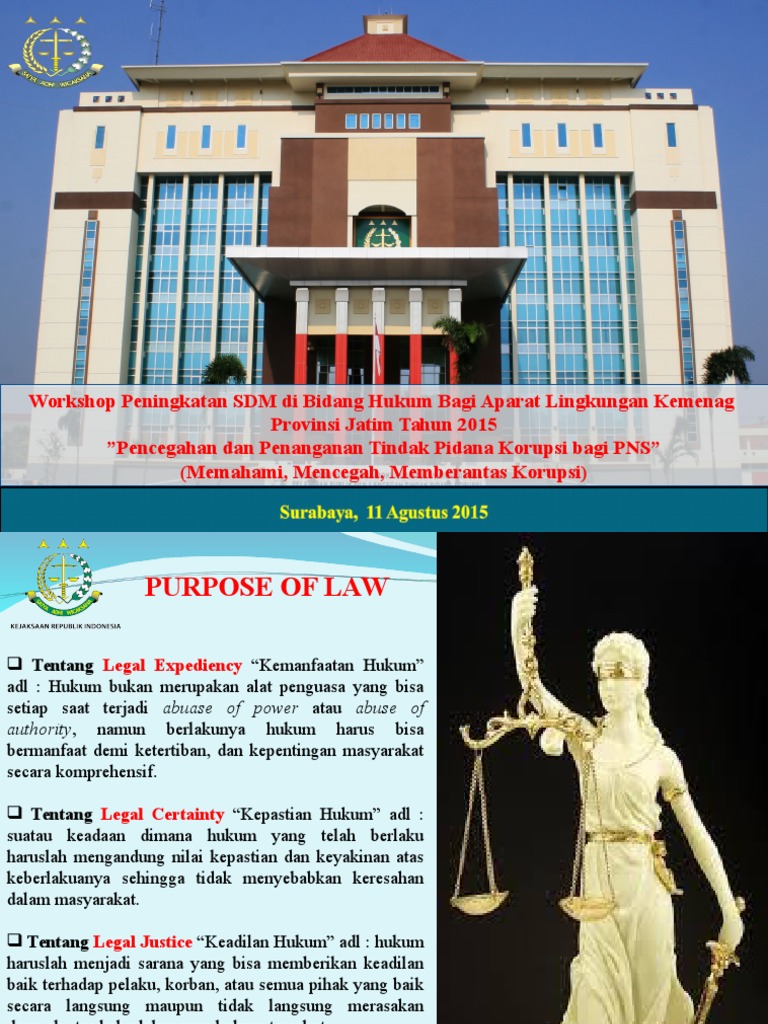 Langkah Pencegahan Korupsi dalam Pengadaan Alat Komunikasi Satpol PP