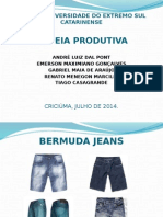 Cadeia Produtiva - Bermuda Jeans