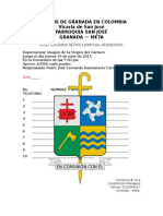 Diosecis de Granada en Colombia