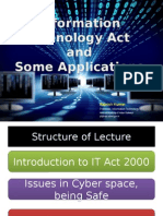 IT Act and Applications - Rajnish Kumar
