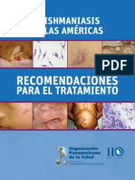 PAHO Guia Leishmaniasis Americas 2013 Spa PDF