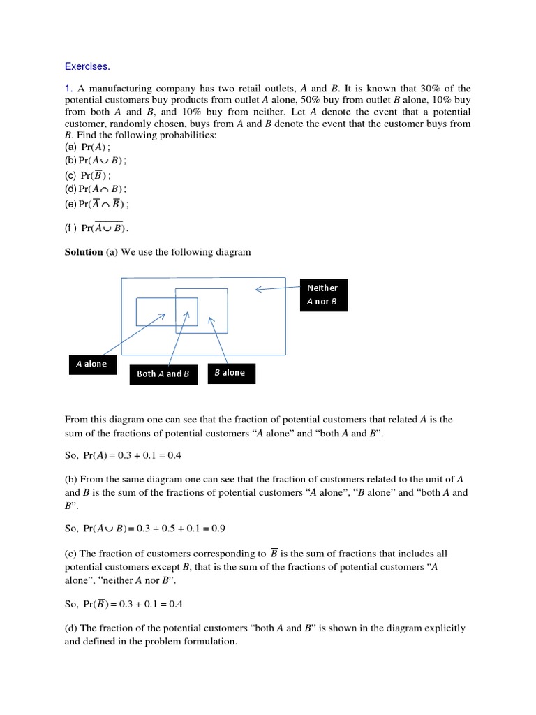 Exercises Set 1 PDF Logarithm Resistor