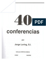 40 Conferencias Padre Jorge Loring