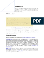 Cómo Hacer Un Ensayo y Articulo PDF