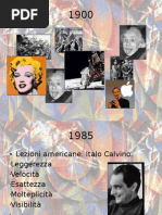 Lezioni Americane. Italo Calvino: Leggerezza Velocità