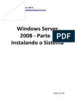 Win 2k8 Parte1 Install PDF