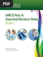 Mrcs Book 1 Pdf Glucocorticoid Surgery