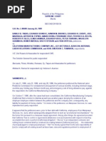 162. Tabas v California Manufacturing