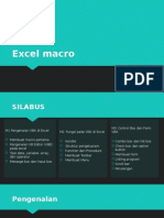 Excel Macro