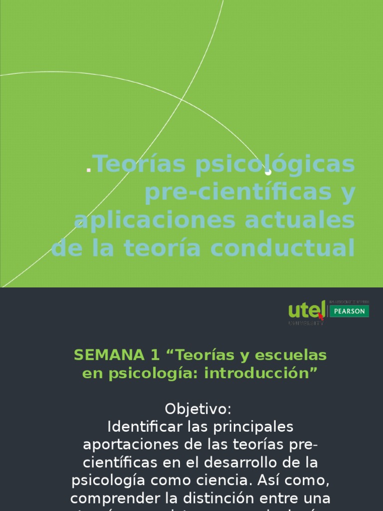 Teorías Y Sistemas De La Psicología Pdf Sicología Teoría
