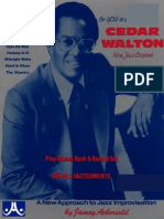 Cedar Walton Play Along PDF